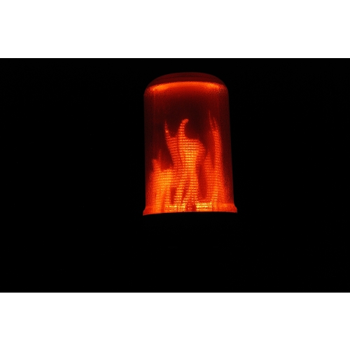 żarówka LED flame
